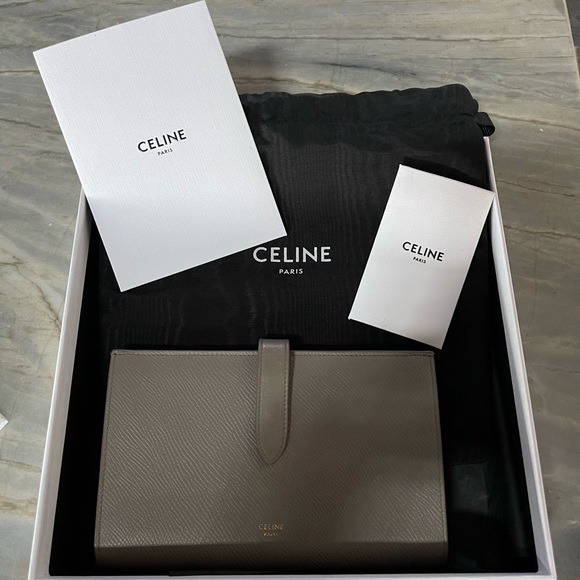 Celine Large Strap Wallet - Picture 15 of 15